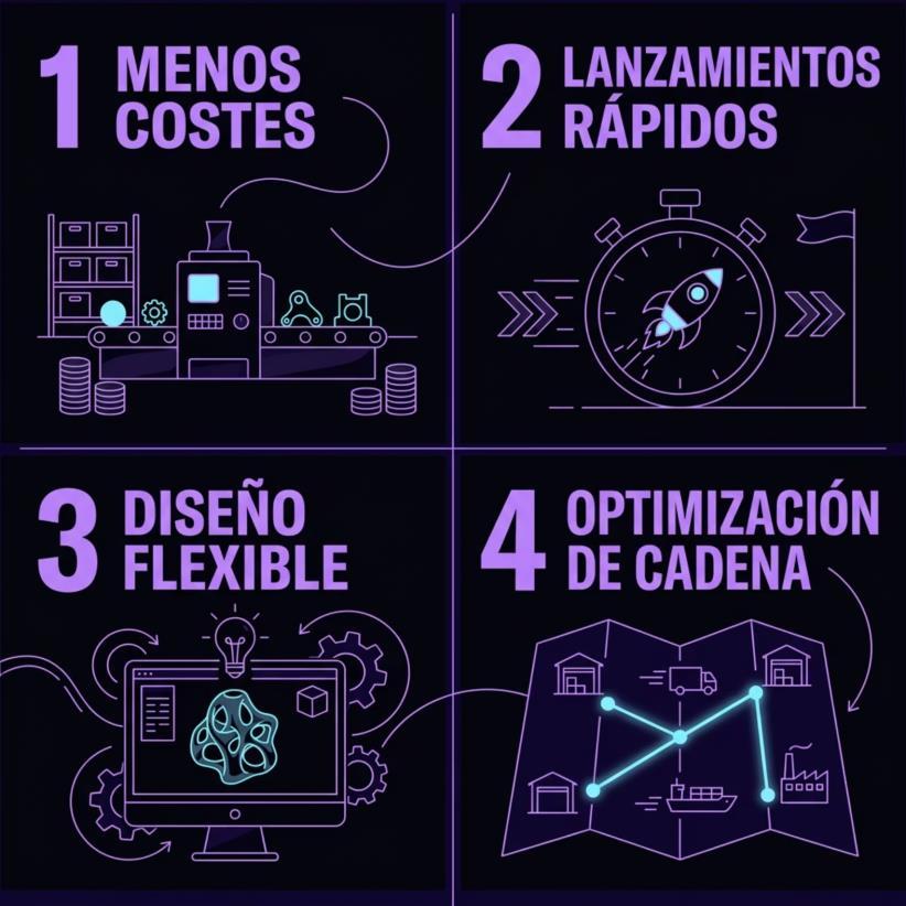 Ventajas JLRDT Solutions